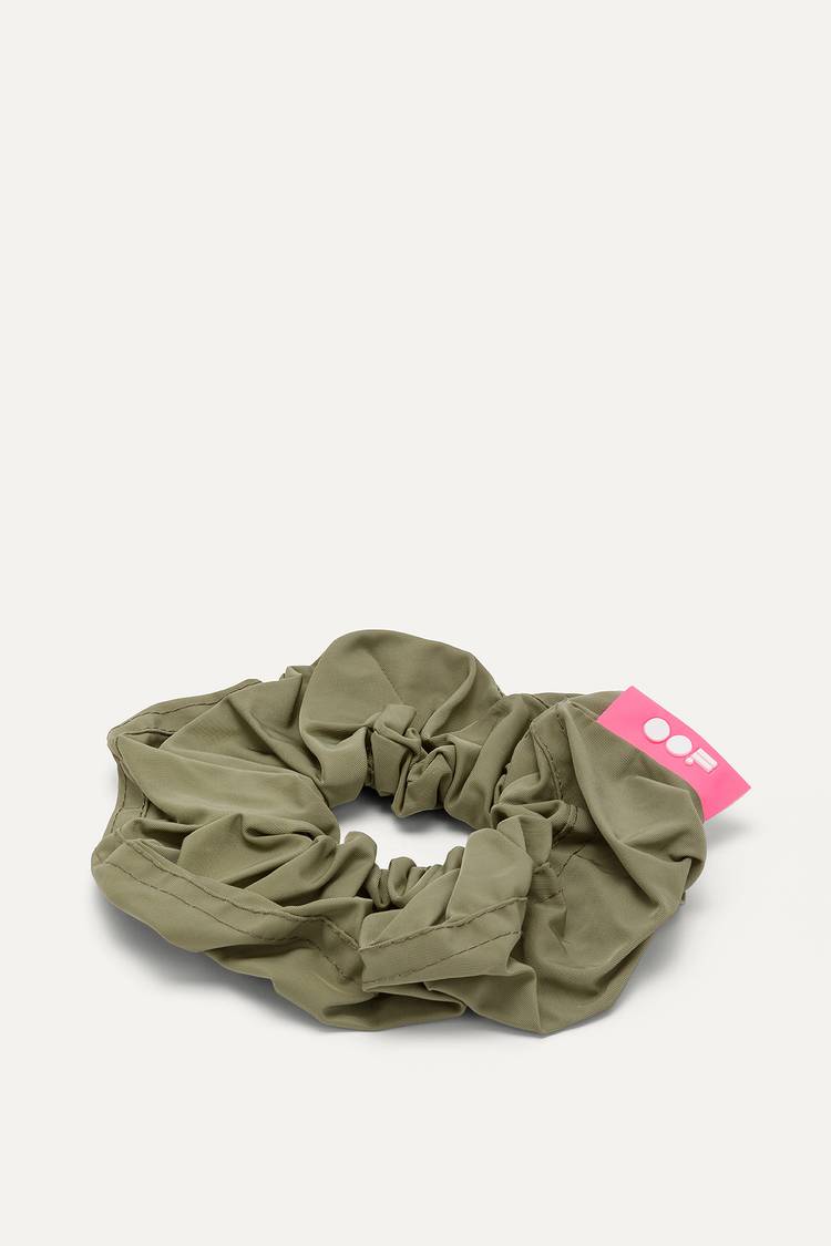 Oof Wear SCRUNCHIE IN NYLON MEMORY 2006 - VERDE Sottocosto