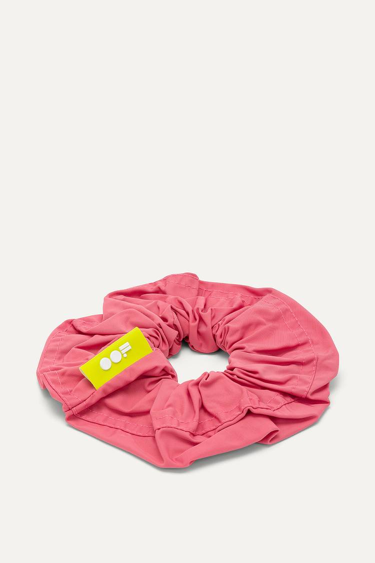 Oof Wear SCRUNCHIE IN NYLON MEMORY 2006 - ROSA ANTICO Convenienza