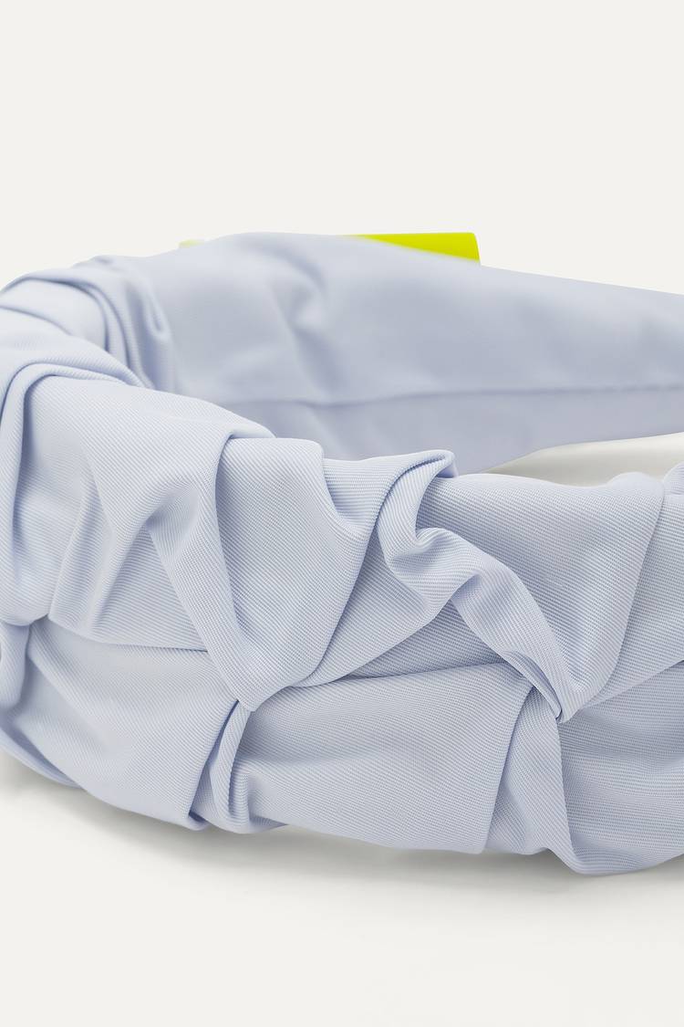 Oof Wear CERCHIELLO ARRICCIATO IN NYLON MEMORY 2007 - GHIACCIO Offerta
