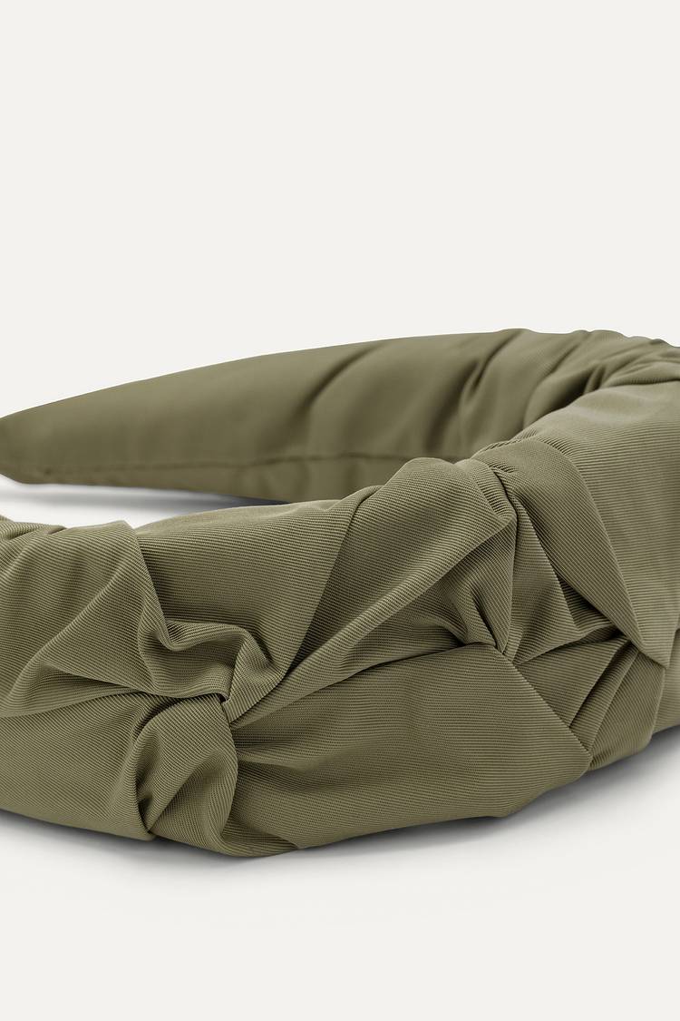 Oof Wear CERCHIELLO ARRICCIATO IN NYLON MEMORY 2007 - VERDE Outlet