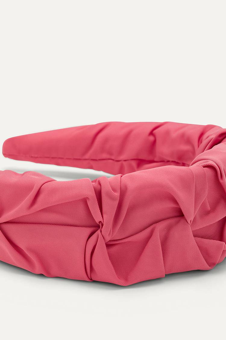 Oof Wear CERCHIELLO ARRICCIATO IN NYLON MEMORY 2007 - ROSA ANTICO In Vendita