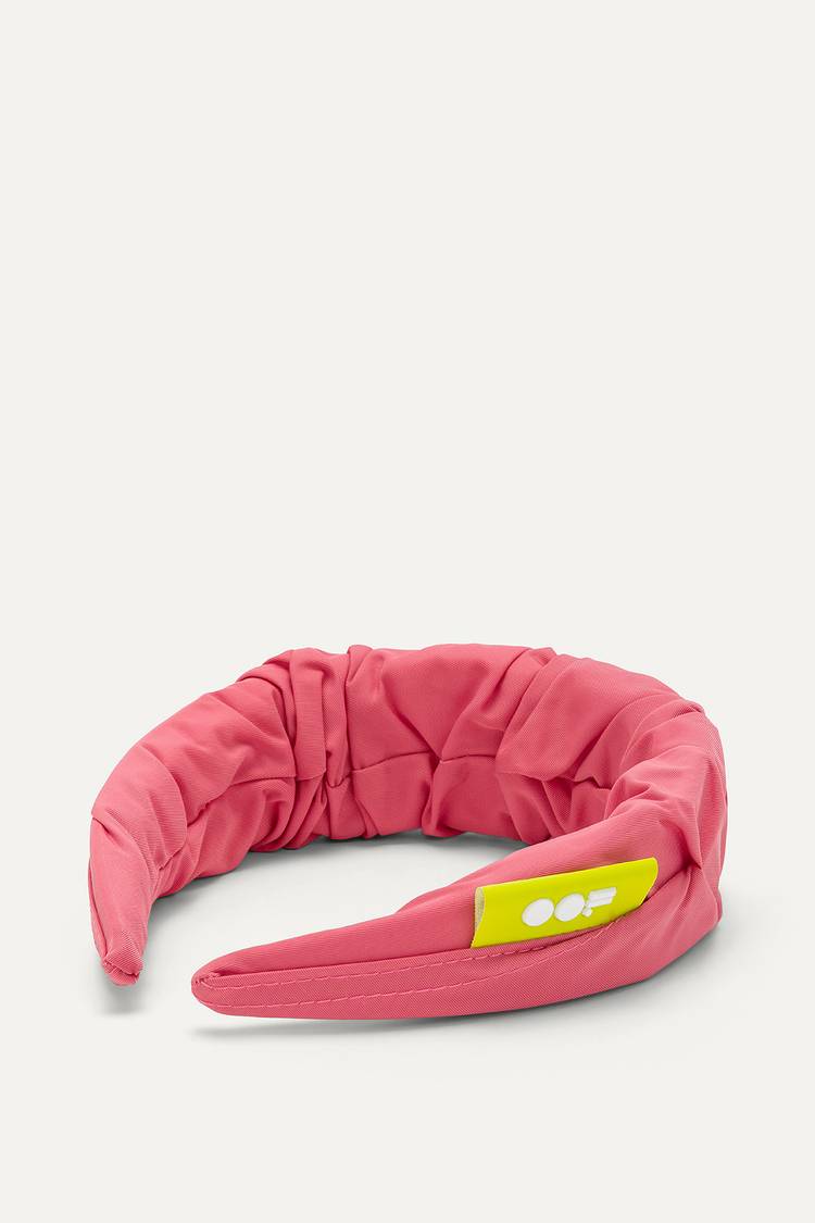 Oof Wear CERCHIELLO ARRICCIATO IN NYLON MEMORY 2007 - ROSA ANTICO In Vendita