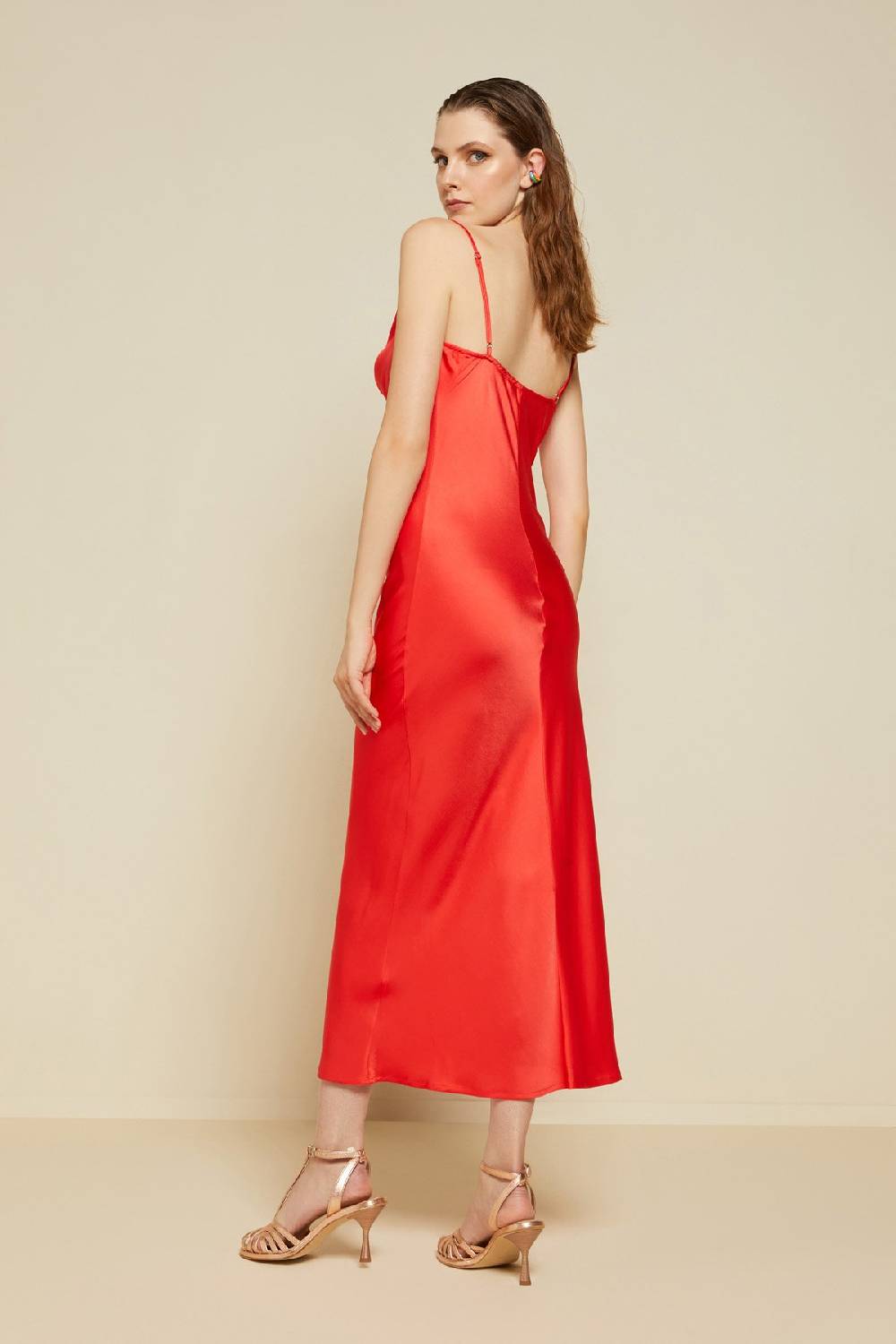 ﻿ottod'Ame Viscose long dress Italia