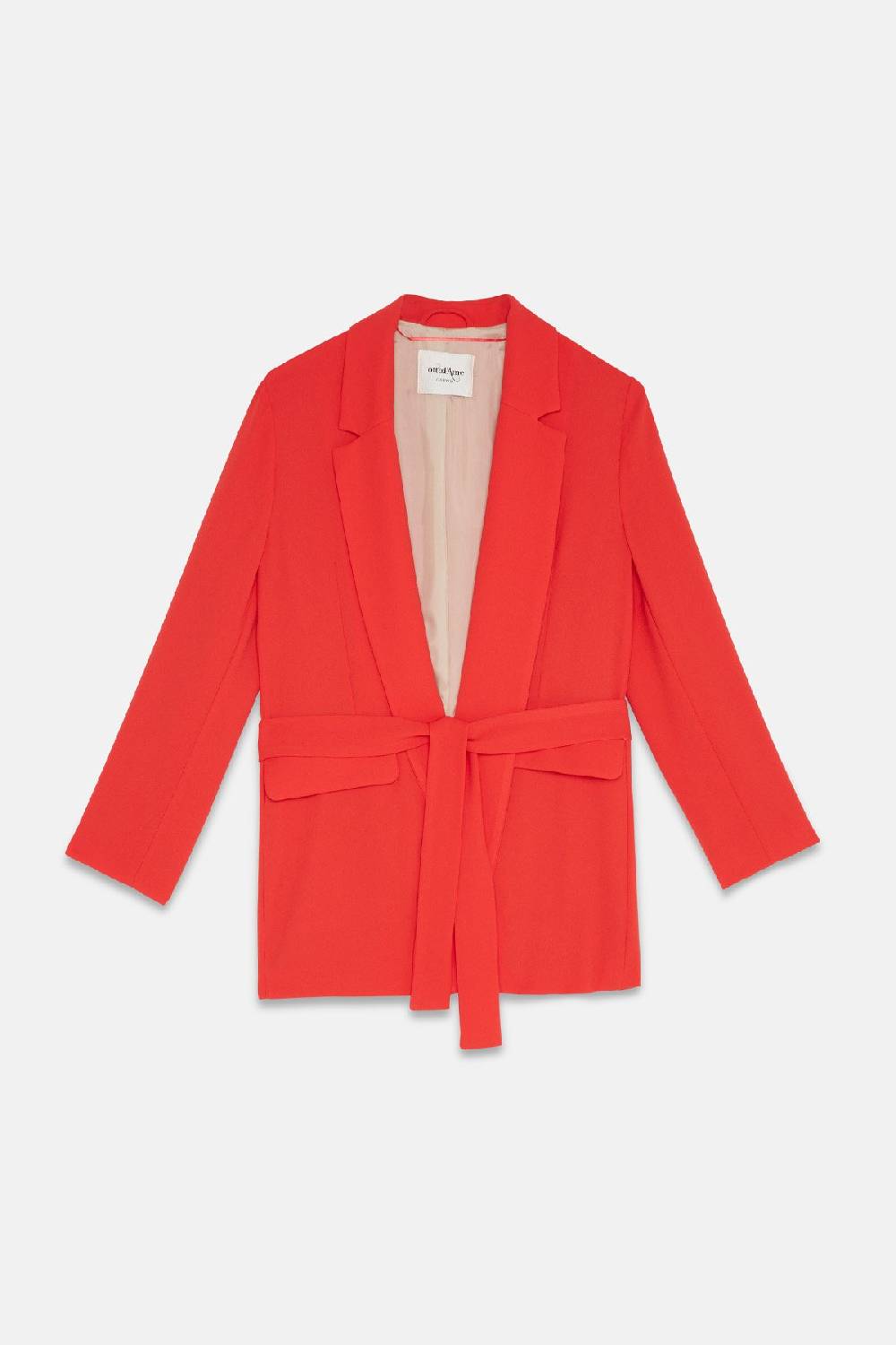 ottod'Ame Jacket with sash In Linea