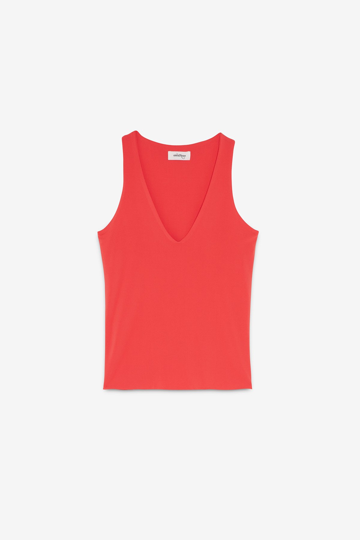 ottod'Ame V-neck top Qualità