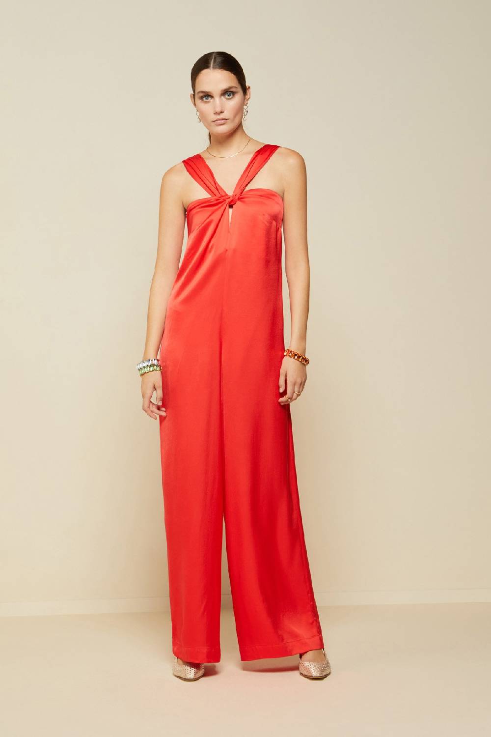 ottod'Ame Viscose jumpsuit Vendita