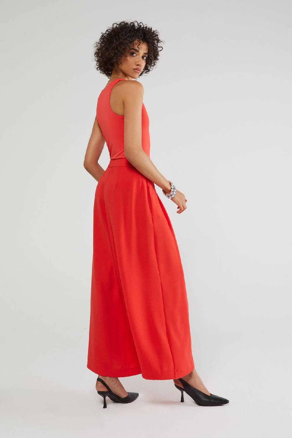ottod'Ame Palazzo trousers Promozione