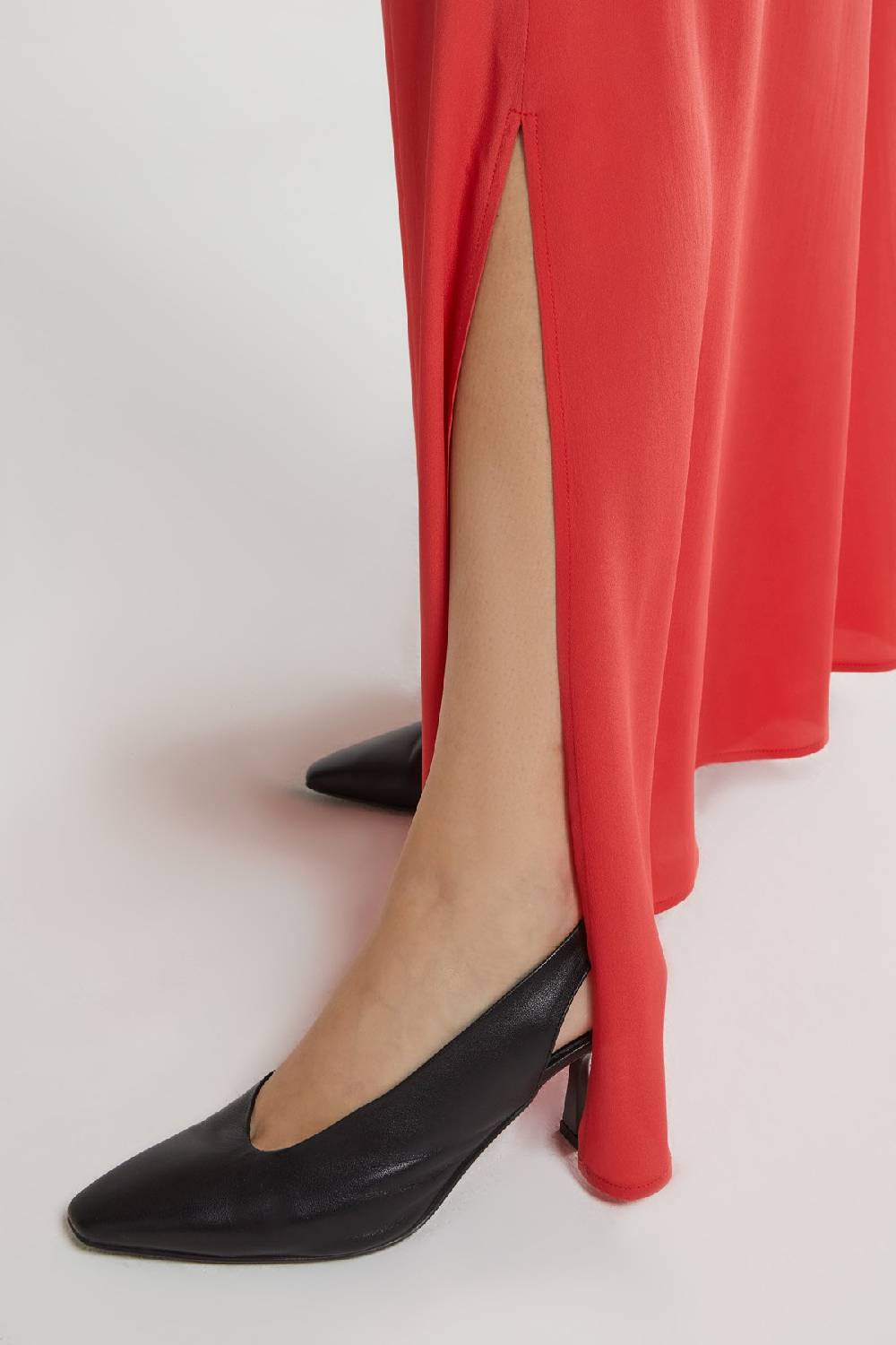 ottod'Ame Silk blend palazzo trousers Spedizione Gratuita
