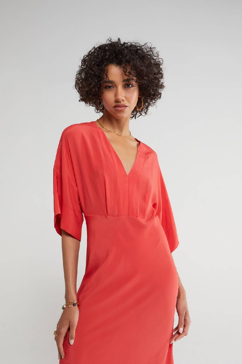 ottod'Ame Silk blend long dress Pezzi Unici