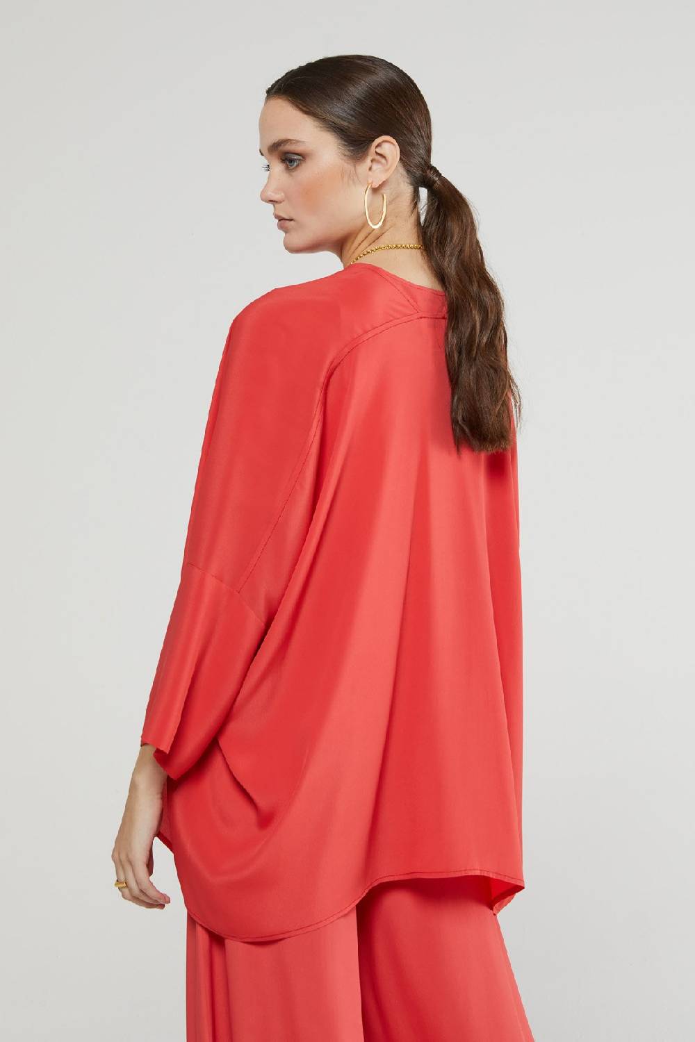 ottod'Ame Silk blend jacket Soddisfazione Garantita