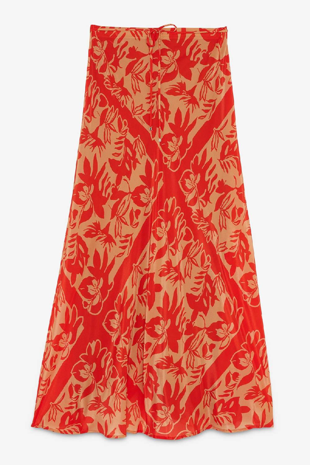 ottod'Ame Printed viscose skirt Negozi Online