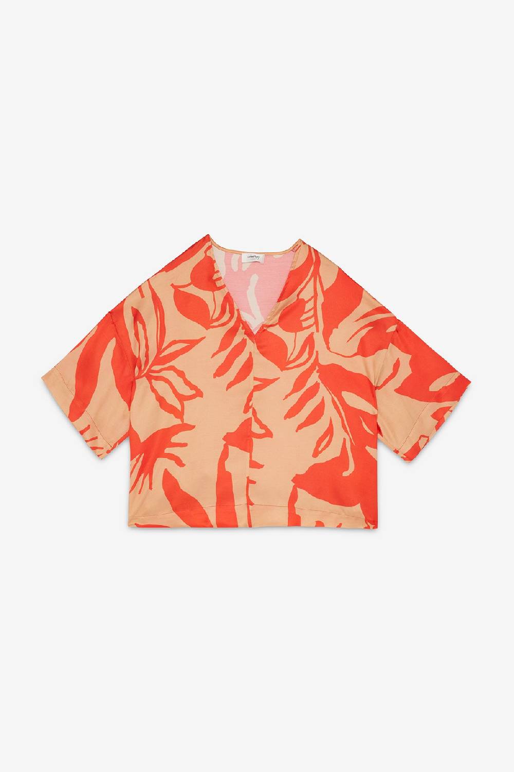 ottod'Ame Printed viscose sweater Vendite Flash