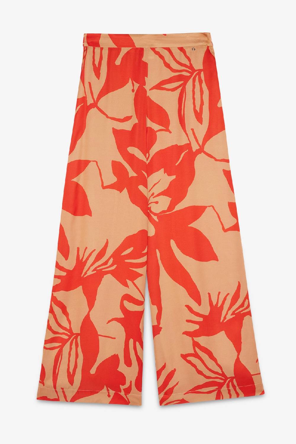 ottod'Ame Printed viscose trousers Promozione Limitata