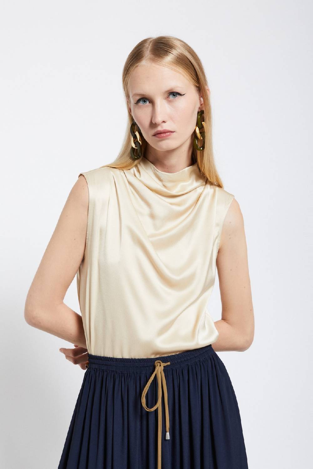 ottod'Ame Viscose top Affare Del Giorno