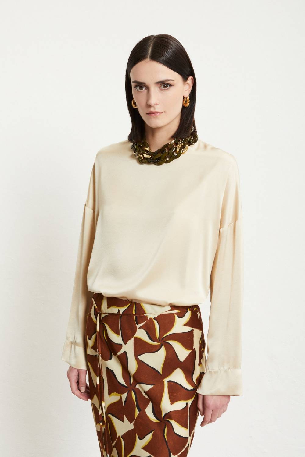 ottod'Ame Viscose blouse Novità