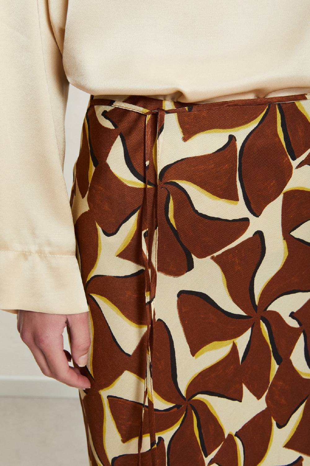 ottod'Ame Viscose midi skirt Presa