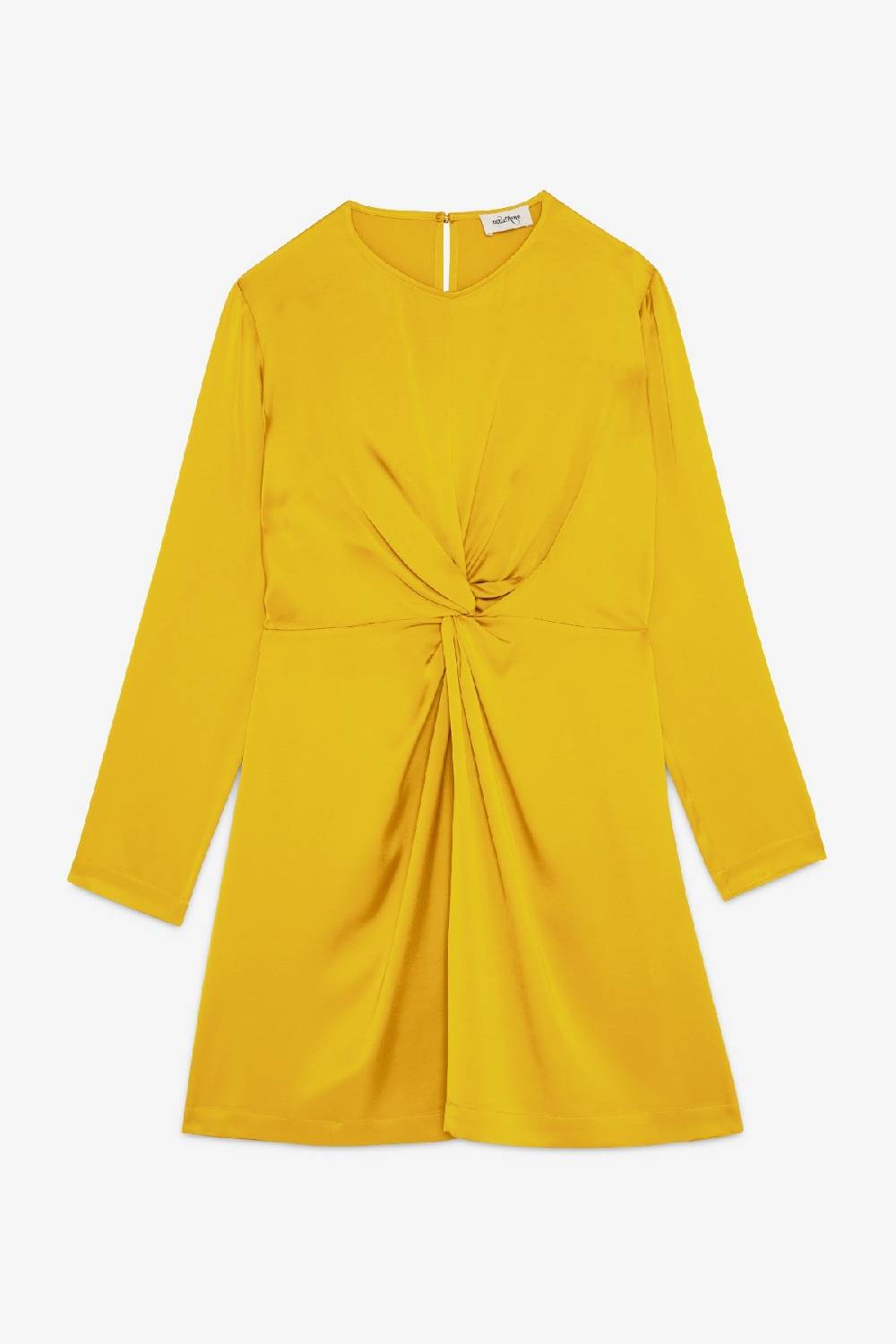 ottod'Ame Viscose short dress with knot Offerta