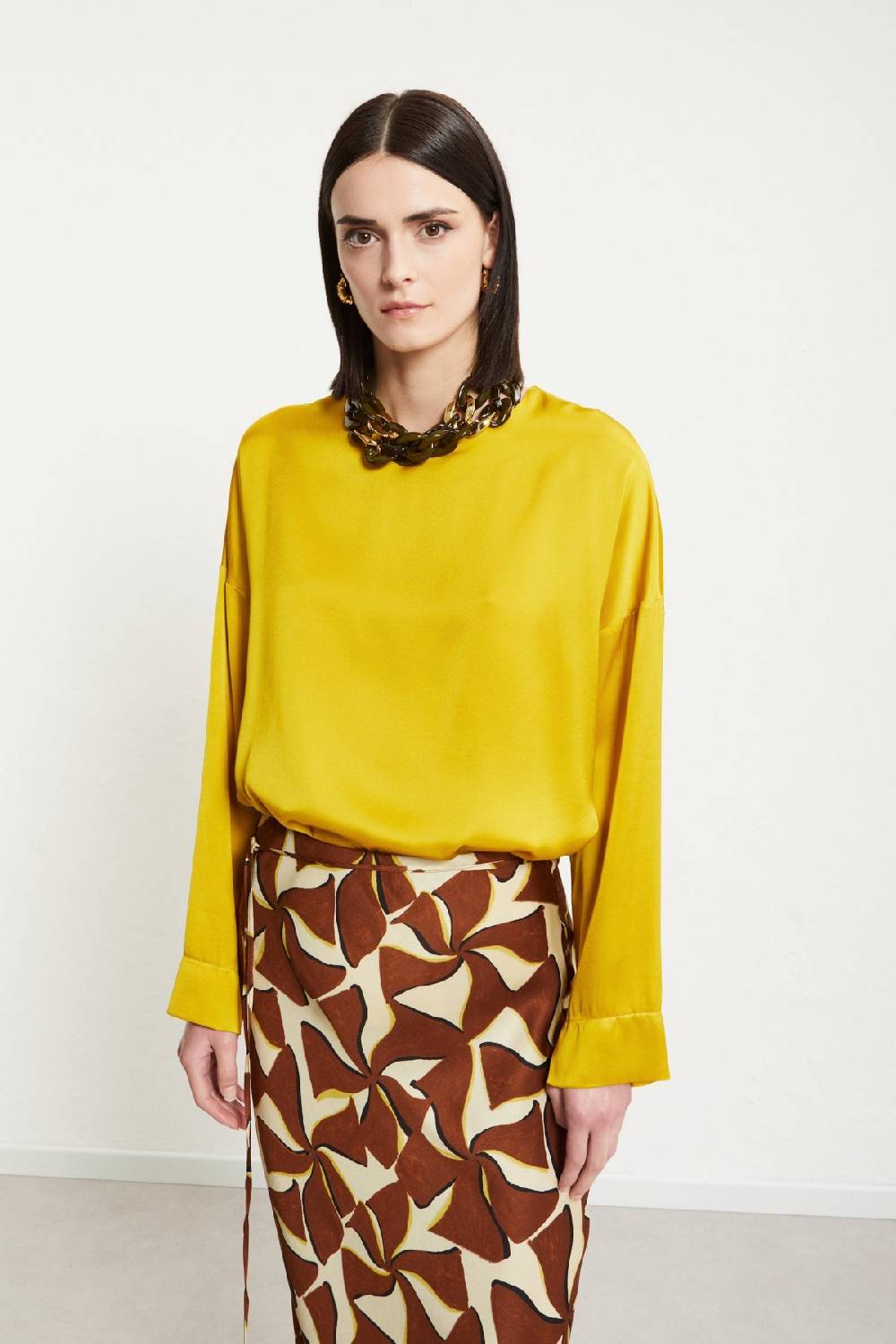 ottod'Ame Viscose blouse Online