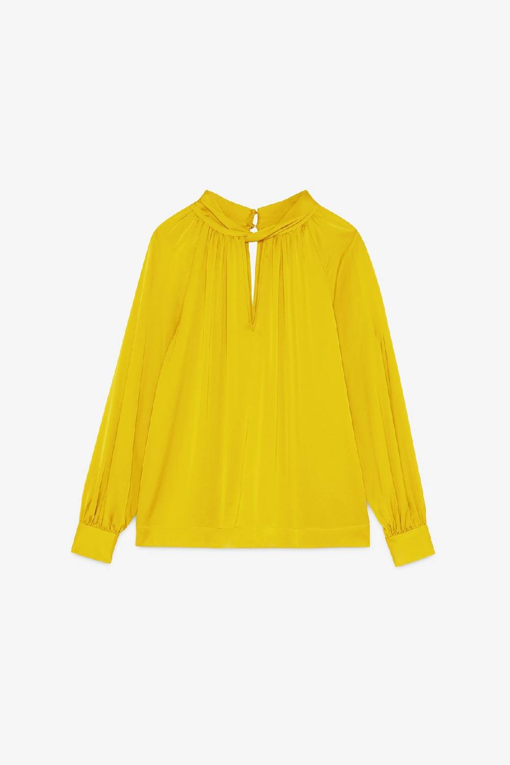 ottod'Ame Viscose blouse with knot Outlet