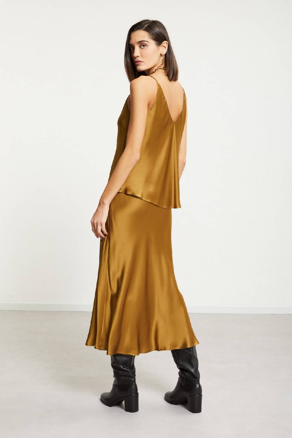 ottod'Ame Viscose long skirt In Vendita