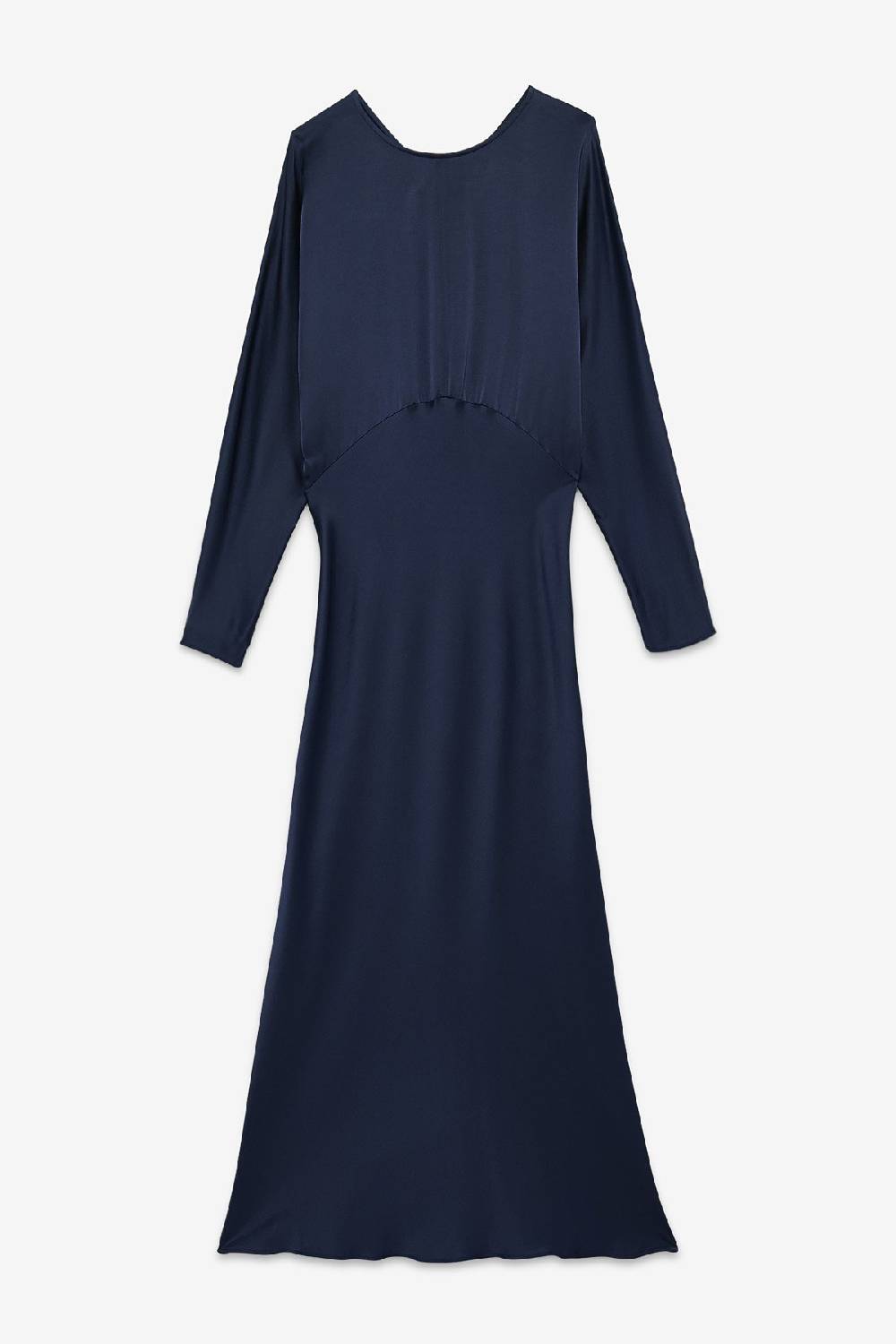 ottod'Ame Viscose long dress with rounded bottom Hotsell