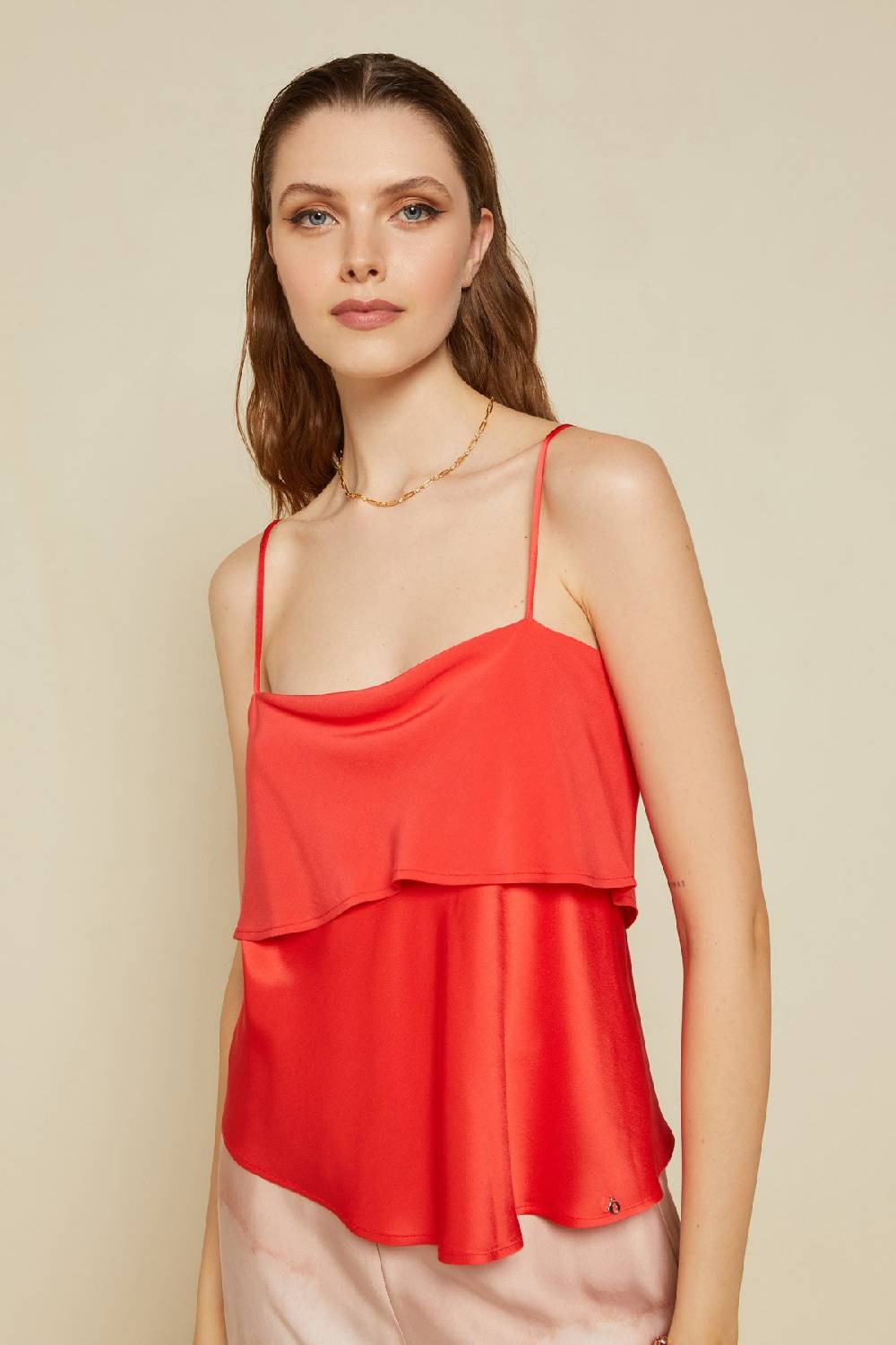 ottod'Ame Viscose top Vendita Calda