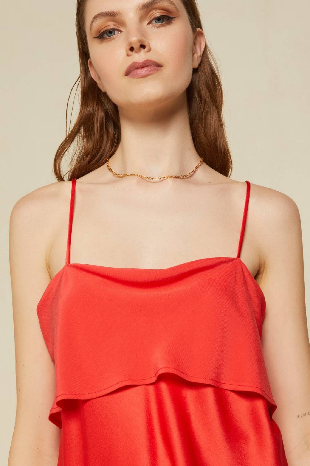 ottod'Ame Viscose top Vendita Calda