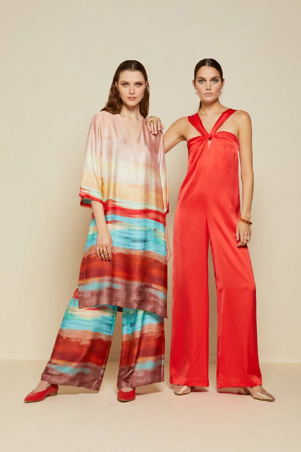 ottod'Ame Fluid viscose dress Vendita Economica