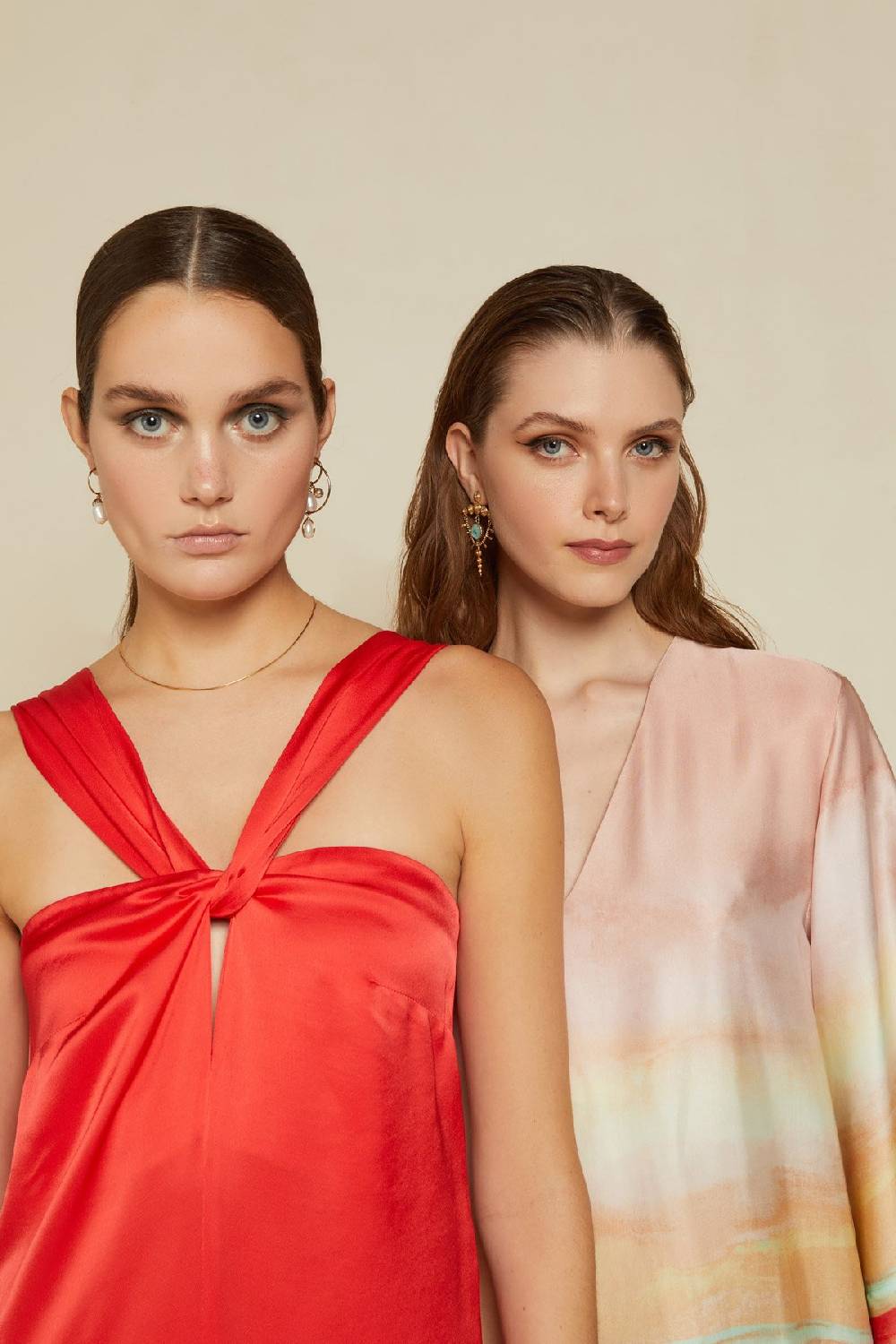 ottod'Ame Fluid viscose dress Vendita Economica
