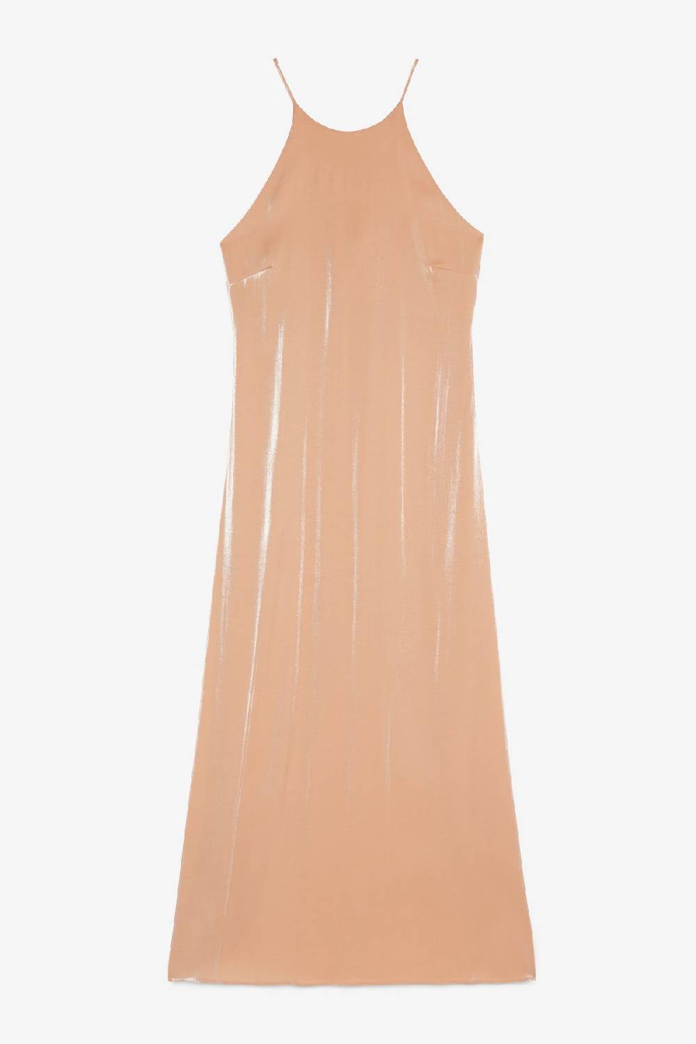 ottod'Ame Long dress with halter neckline Negozio