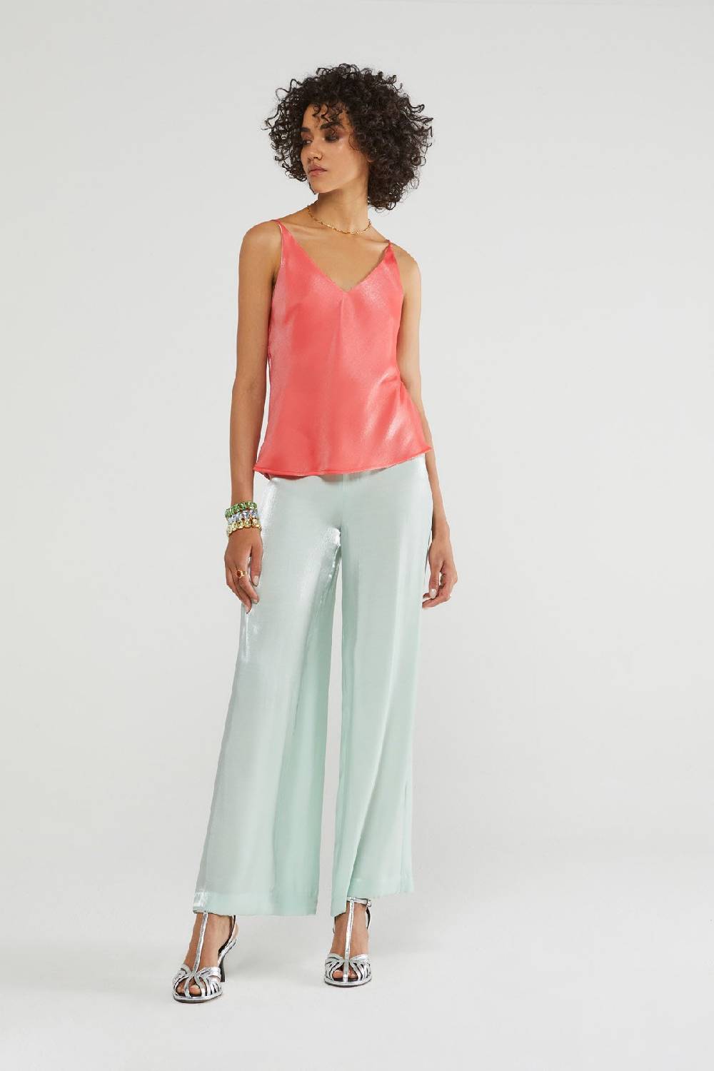 ottod'Ame Palazzo trousers In Saldo