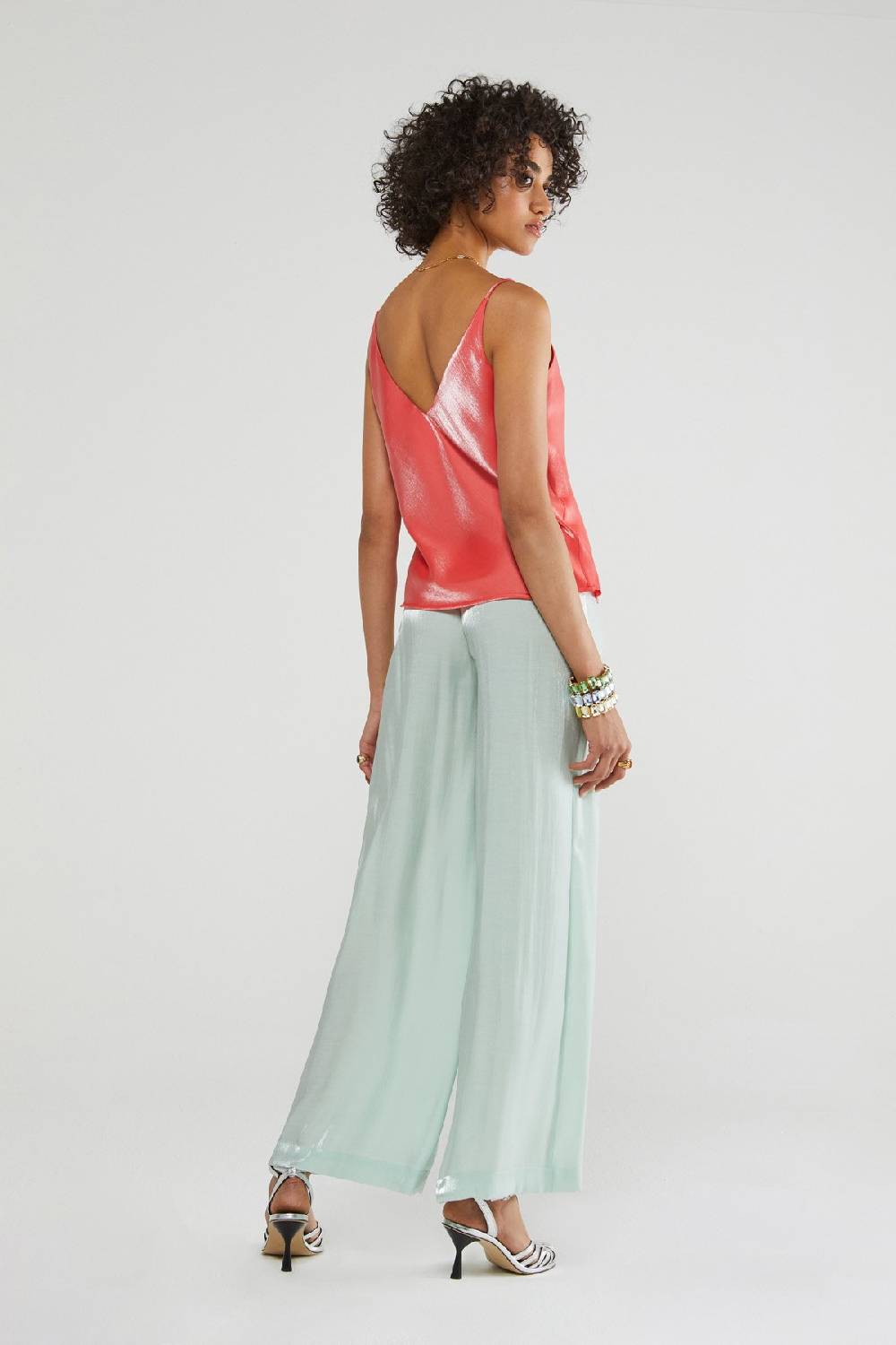 ottod'Ame Palazzo trousers In Saldo