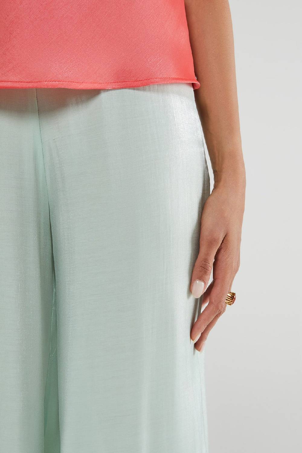 ottod'Ame Palazzo trousers In Saldo