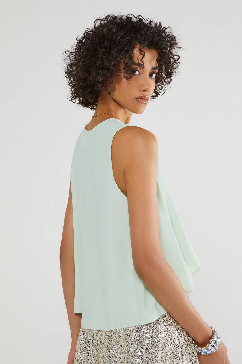 ottod'Ame Silk blend top Moda