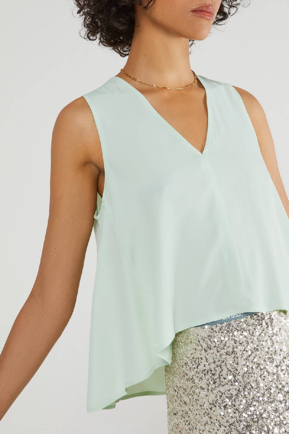 ottod'Ame Silk blend top Moda