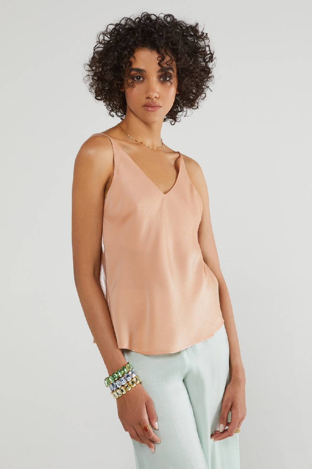 ottod'Ame V-neck top 2025