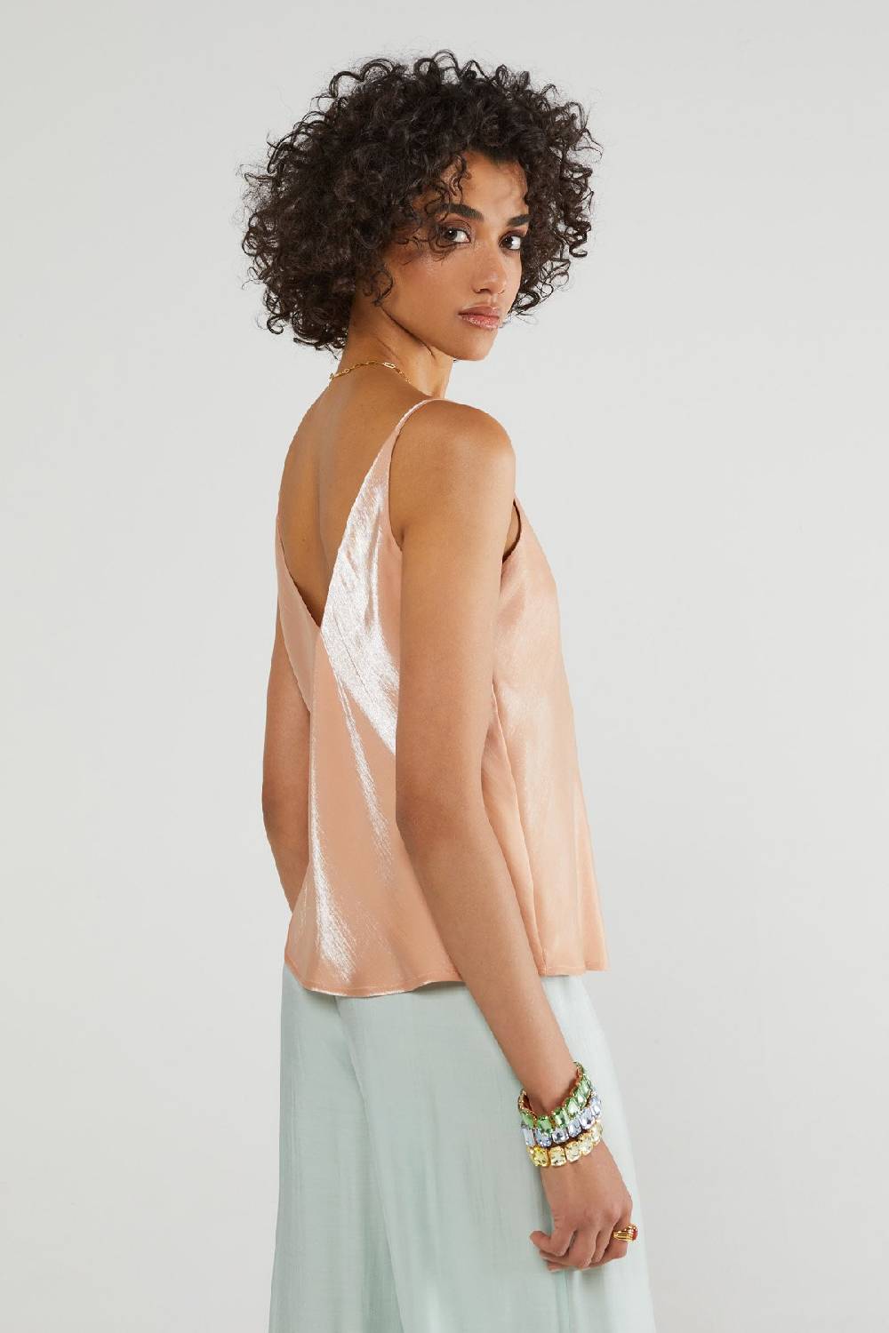 ottod'Ame V-neck top 2025