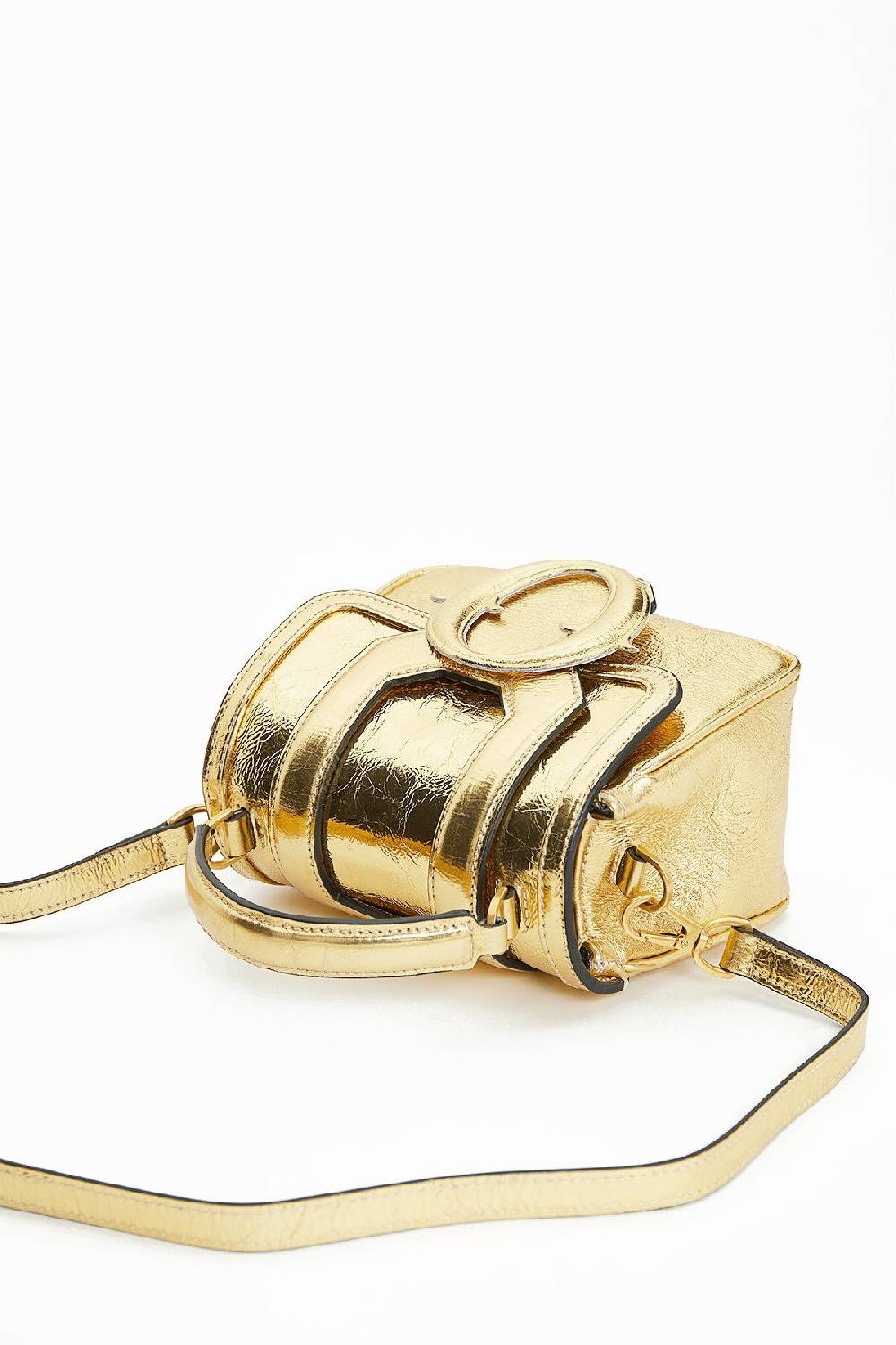 ottod'Ame Leather tesorino mini bag Italy