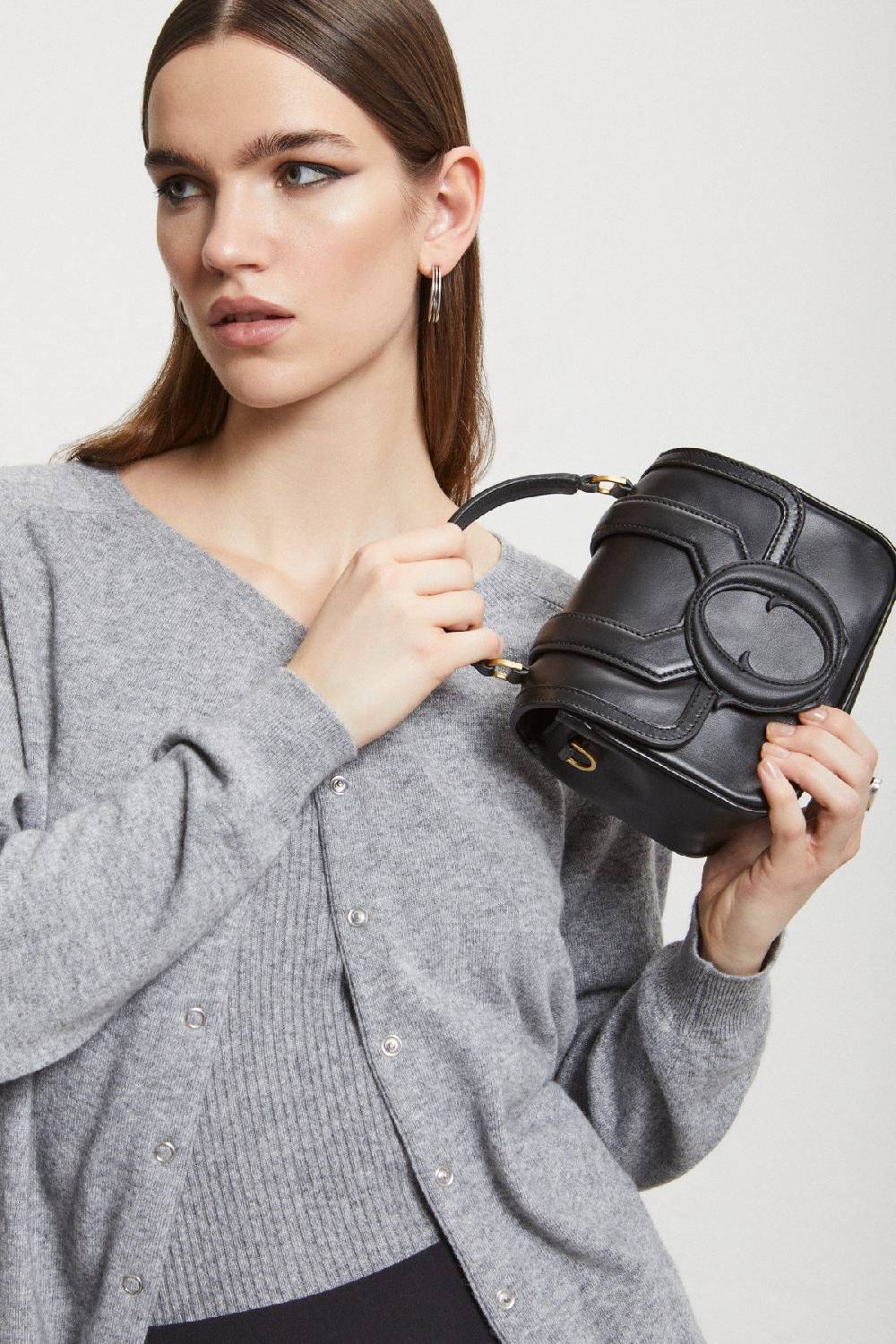 ottod'Ame Leather tesorino mini bag 2025