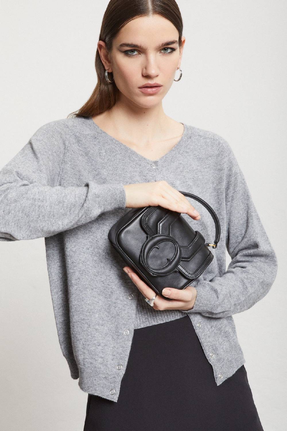 ottod'Ame Leather tesorino mini bag 2025