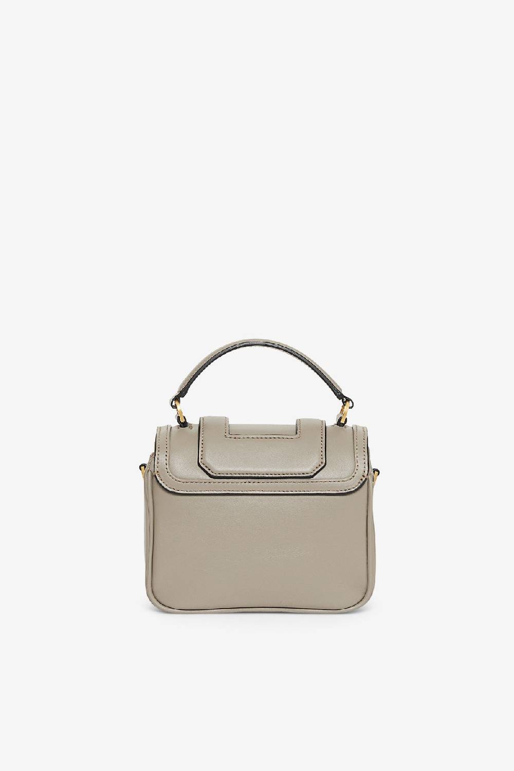 ottod'Ame Leather tesorino mini bag In Linea