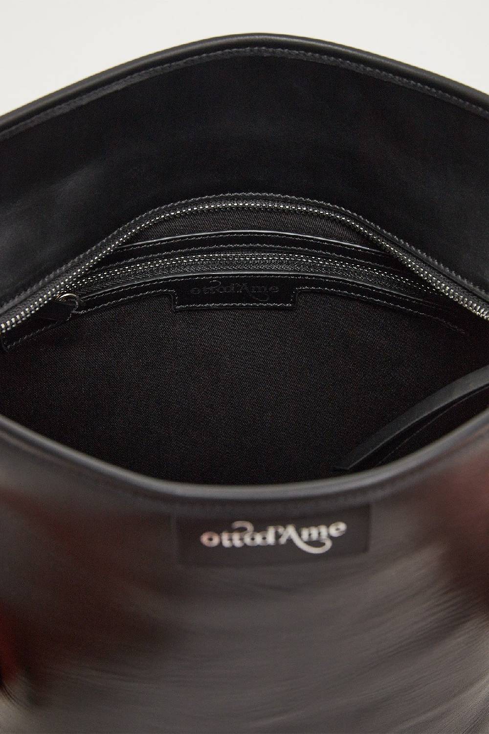 ottod'Ame Leather bucket bag Nuovo