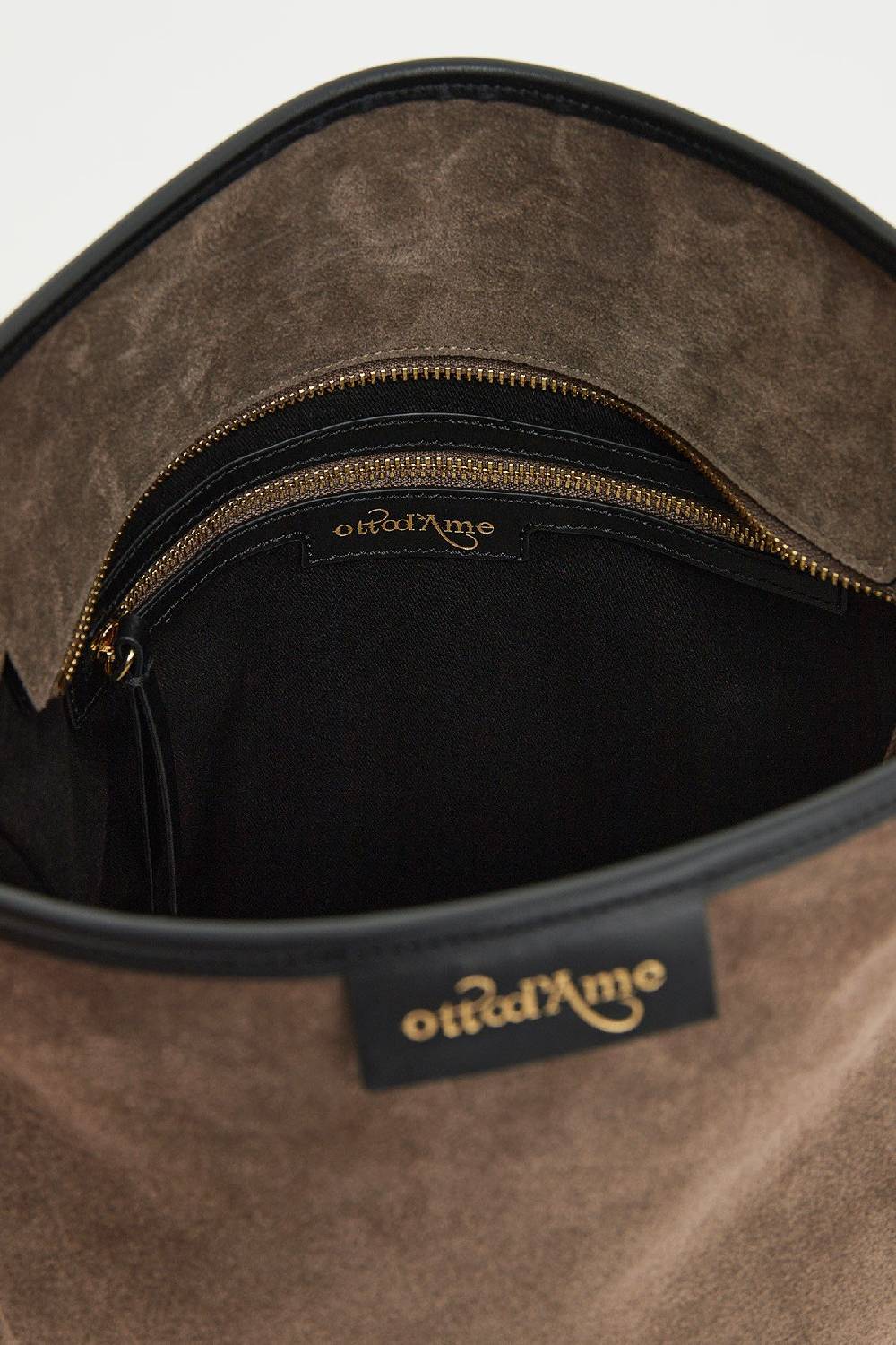 ottod'Ame Leather bucket bag Nuovi prodotti