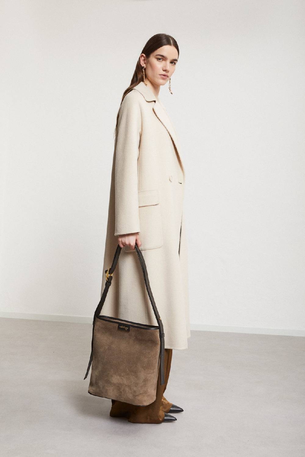ottod'Ame Leather bucket bag Nuovi prodotti