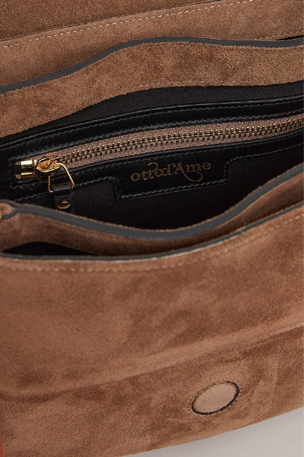 ottod'Ame Leather tesorino bag Vendita