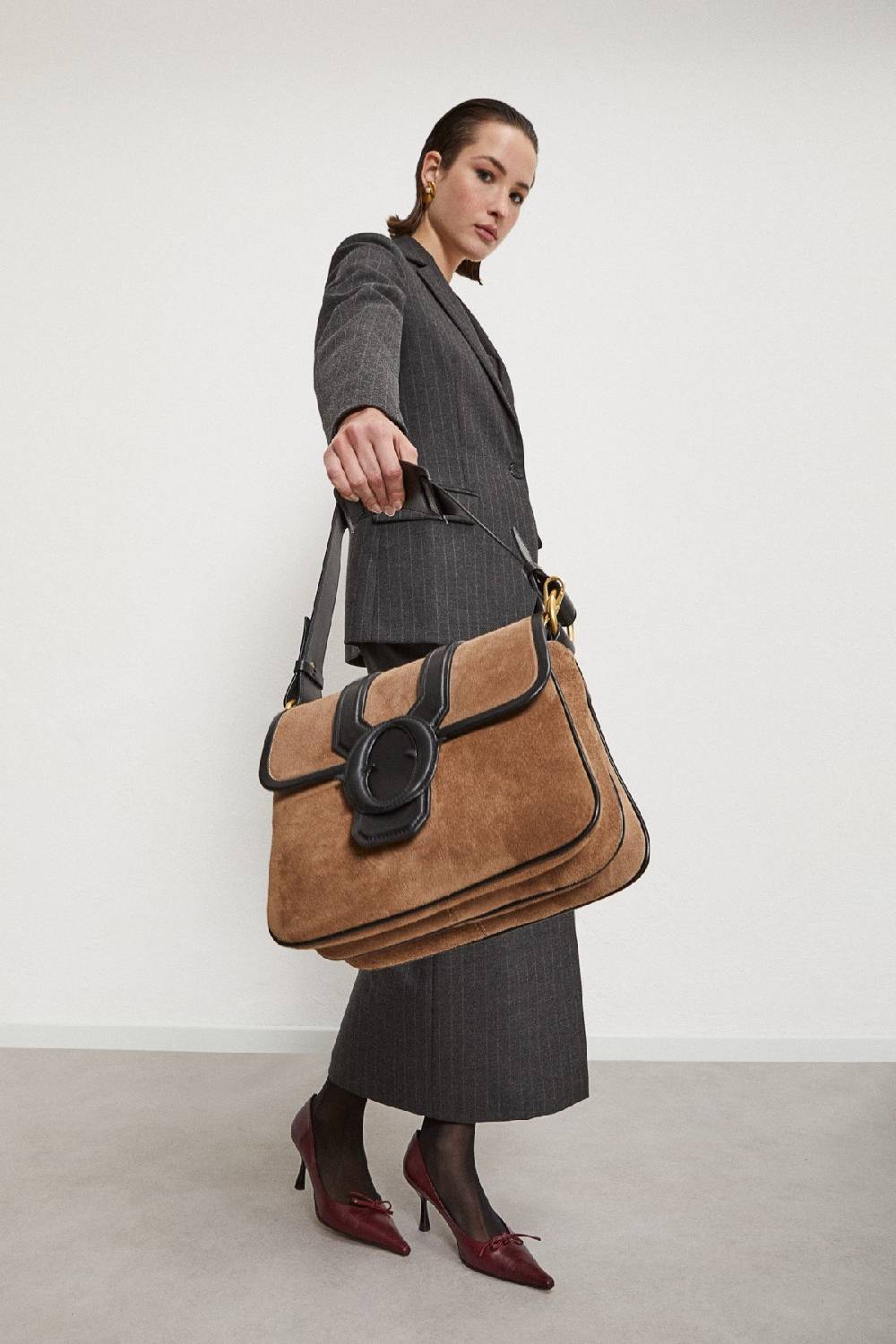 ottod'Ame Leather tesorino bag Vendita