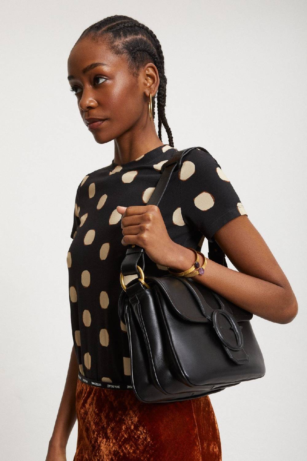 ottod'Ame Leather tesorino bag Promozione
