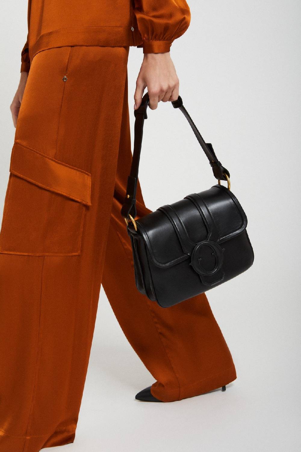ottod'Ame Leather tesorino bag Promozione