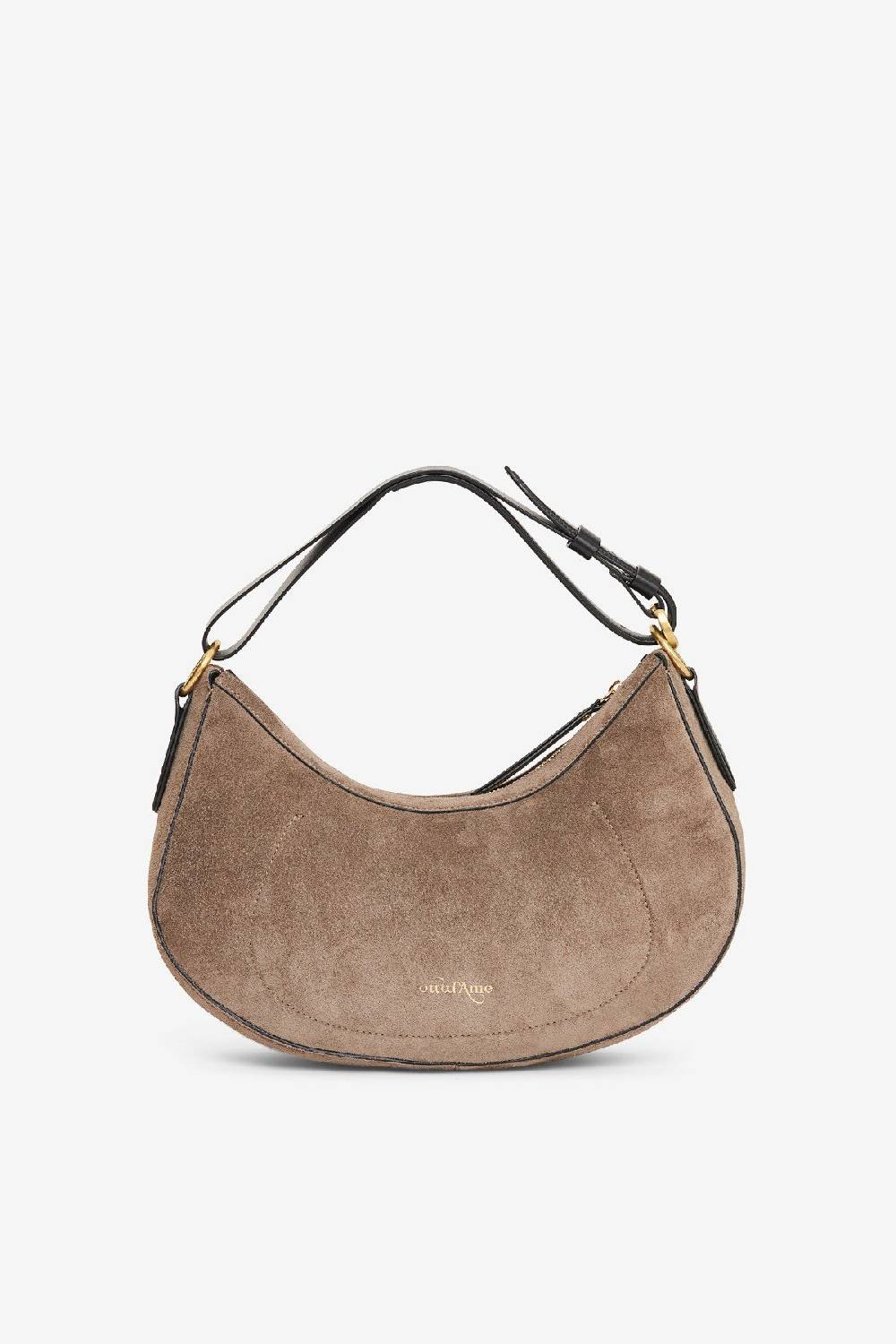 ottod'Ame Leather belly maxi bag Liquidazione
