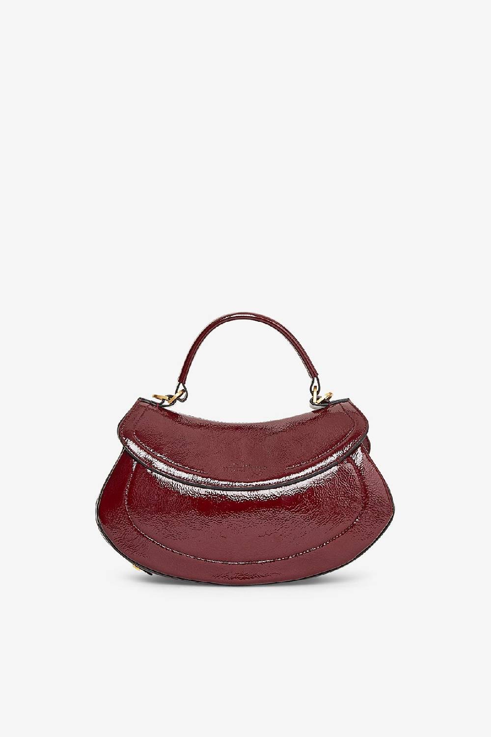 ottod'Ame Leather belly mini bag Pezzi Unici